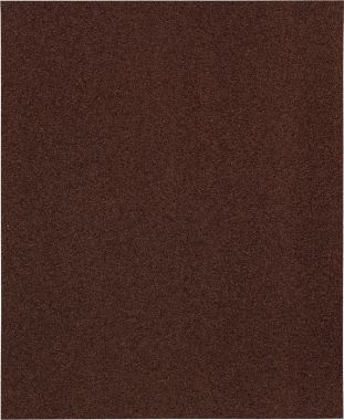 Бумага шлифовальная «ДЕРЕВО и МЕТАЛЛ», электрокорунд, зерно 80 KWB 810-080