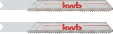 Полотна для электролобзиков по металлу, биметаллические, U118AF (2 шт.) KWB 6211-30