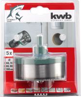 Пильный венец, 5 частей, усиленное исполнение KWB 4997-00