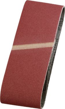 Ленты (ремни) шлифовальные, «ДЕРЕВО и МЕТАЛЛ», 75 x 457 мм, зерно 120 (3 шт.) KWB 9119-12