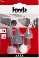 Набор шлифовальных головок (5 шт.) KWB 5100-00