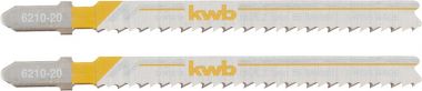 Полотна для электролобзиков, по дереву, конические шлифованные, T101BF (2 шт.) KWB 6210-20