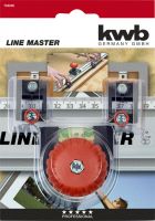 LINE MASTER рукоятка линейки, комплект со сверлильными маркерами KWB 7848-00