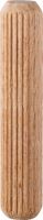 Шканты деревянные, рифлёные, с фаской,  6 мм (200 шт.) KWB 028-560