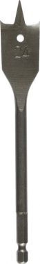 Сверло PROFI плоскофрезерное (перовое) для работ по дереву,  14 мм KWB 5124-14