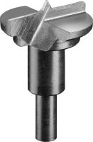 Сверло для отверстий под мебельные петли, специальный сплав,  26 мм KWB 7055-10